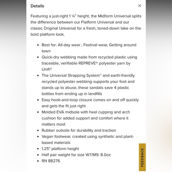 Teva Midform Universal - Picture 5 of 5